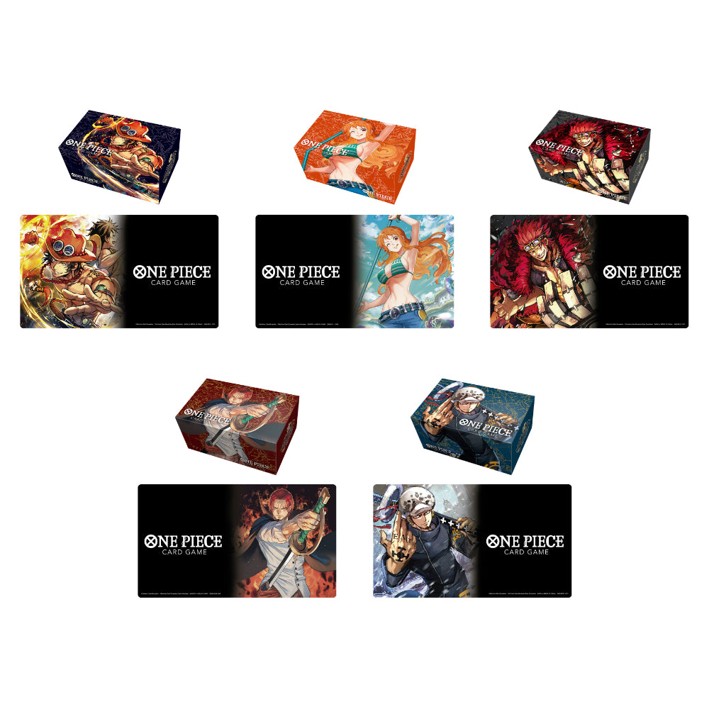 ONE PIECE CARD GAME Playmat and Storage Box Set -Yamato-, ONE PIECE