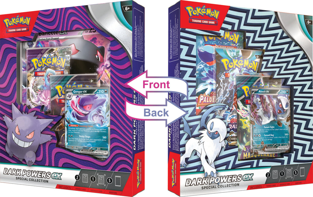 Pokemon Tcg: Dark Powers Ex Special Collection