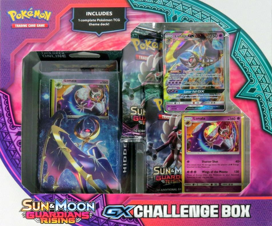 GX factory Challenge Box