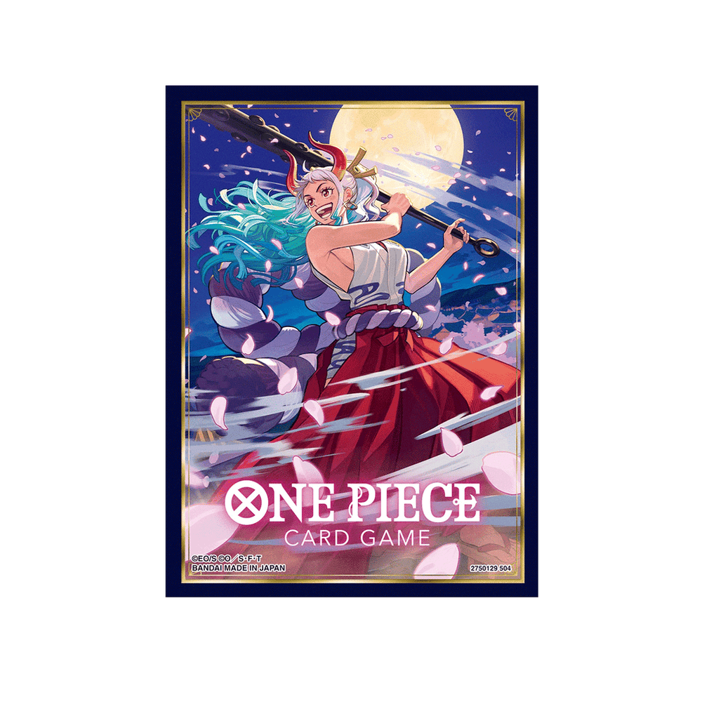 One Piece TCG: Official Sleeves 8 - Yamato