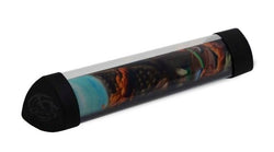 BCW - Playmat Tube Con Dados - Tapa Negra