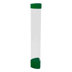 BCW - Playmat Tube Con Dados - Tapa Verde