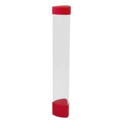 BCW - Playmat Tube Con Dados - Tapa roja