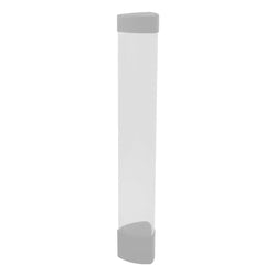 BCW - Playmat Tube Con Dados - Tapa Blanca