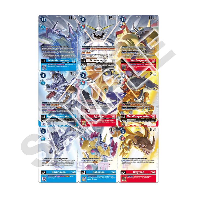 Digimon TCG: Omnimon Binder Set (PB19)