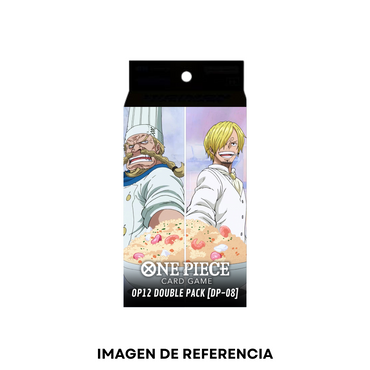 [PREVENTA] One Piece TCG: Double Pack Set Volume 8 - OP12 [DP08]