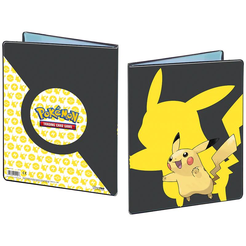 Pokemon Portfolio - 9 Pocket - Pikachu 2019