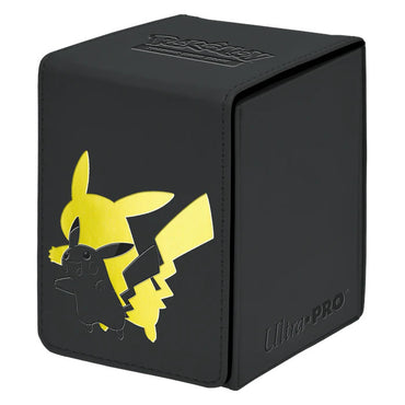 Deckbox Ultrapro Alcove Flip - Pokemon Elite Series - Pikachu