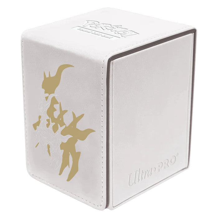 Elite Series: Arceus Alcove Flip Deck Box for Pokémon