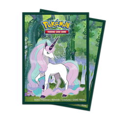 Pokemon - Protectores Diseño Rapidash de Galar (Enchanted Glade) Tamaño Standard 65und