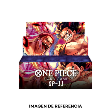 [PREVENTA] One Piece TCG: [OP-11]