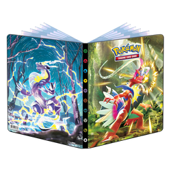 Folio Ultrapro 9 bolsillos - Pokemon - Scarlet & Violet 2