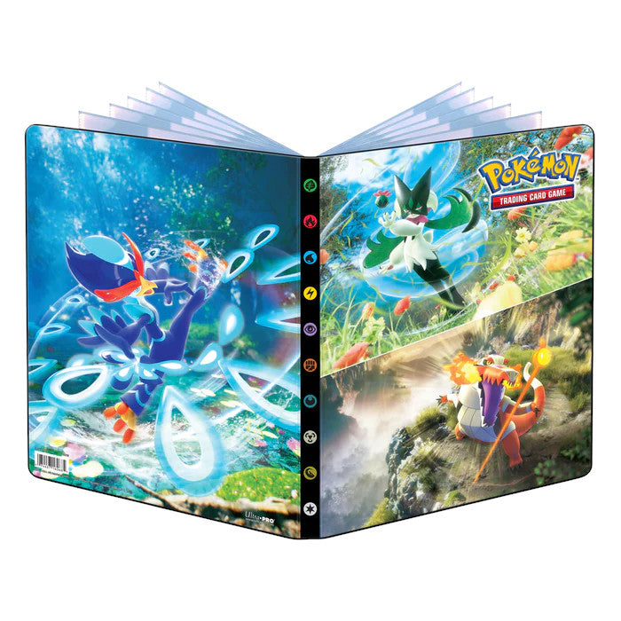 Folio Ultrapro 9 bolsillos - Pokemon Scarlet & Violet - Paldea Evolved