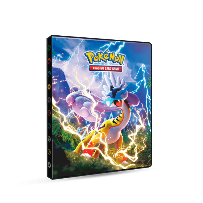 Carpeta Ultra Pro 4 Bolsillos - Pokémon Temporal Forces