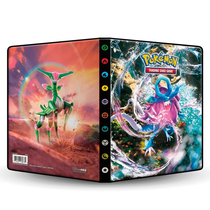 Carpeta Ultra Pro 9 Bolsillos - Pokémon Temporal Forces