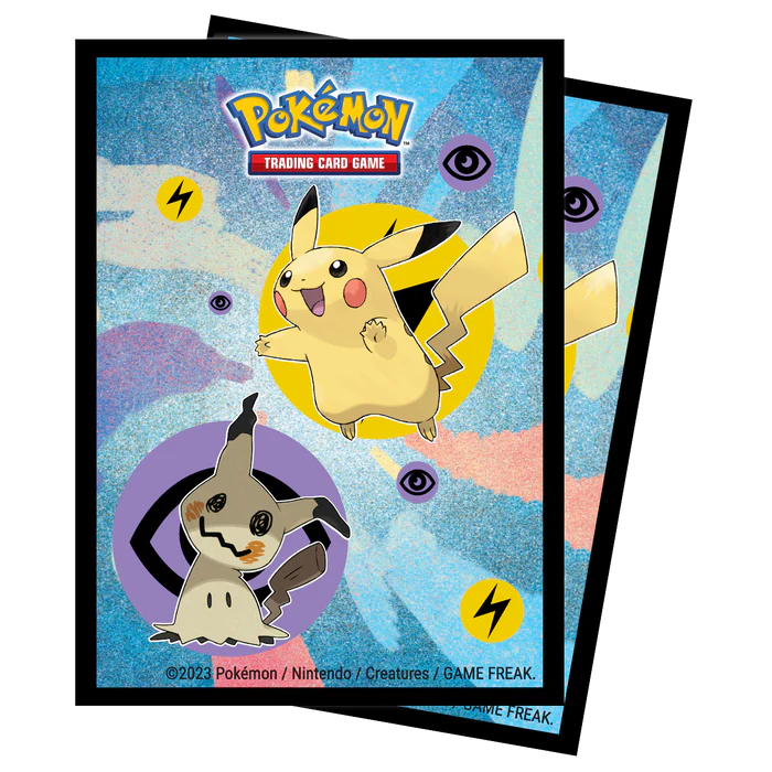 Ultra Pro - Protectores 65u - Pikachu y Mimikyu