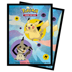 Ultra Pro - Protectores 65u - Pikachu y Mimikyu