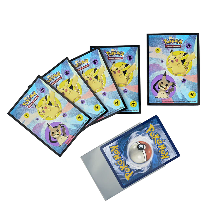 Ultra Pro - Protectores 65u - Pikachu y Mimikyu