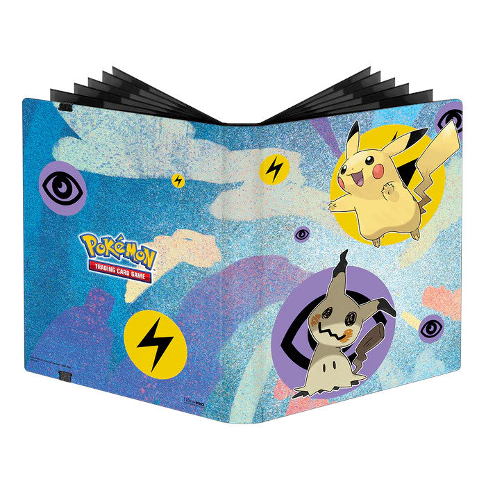 Carpeta Ultrapro 9 bolsillos - Pokemon - Pikachu & Mimikyu