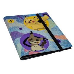 Carpeta Ultrapro 9 bolsillos - Pokemon - Pikachu & Mimikyu