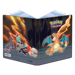 Pokemon - Carpeta Folio Ultrapro 4 bolsillos - Diseño Charizard