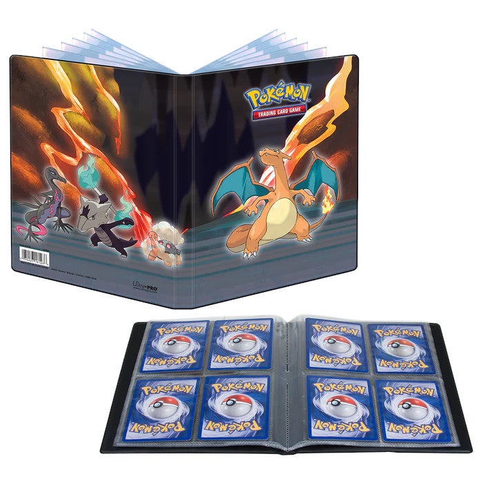 Pokemon - Carpeta Folio Ultrapro 4 bolsillos - Diseño Charizard