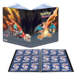 Folio Ultrapro 9 bolsillos - Pokemon - Charizard Scorching Summit