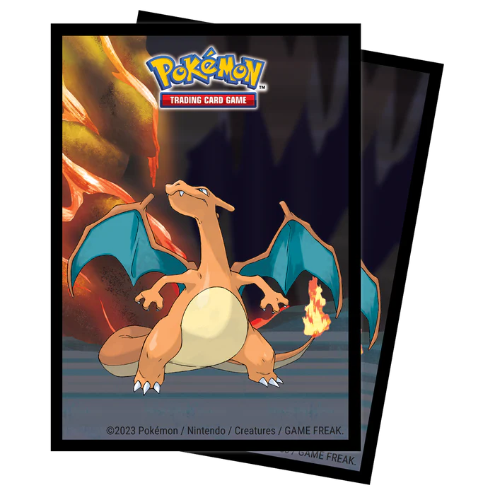 Pokemon - Protectores Diseño Charizard Tamaño Standard - 65Und