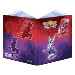 Pokemon - Carpeta Folio De 4 Bolsillos - Diseño Koraidon & Miraidon