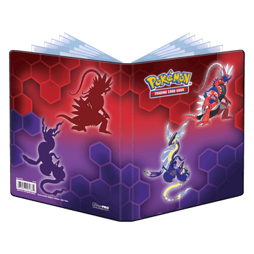Pokemon - Carpeta Folio De 4 Bolsillos - Diseño Koraidon & Miraidon