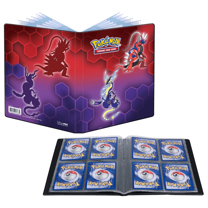 Pokemon - Carpeta Folio De 4 Bolsillos - Diseño Koraidon & Miraidon