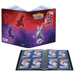 Pokemon - Carpeta Folio De 4 Bolsillos - Diseño Koraidon & Miraidon