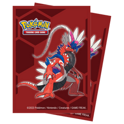 Pokemon - Protectores Diseño Koraidon Tamaño Standard 65und