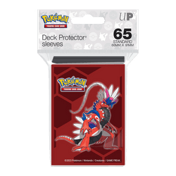 Pokemon - Protectores Diseño Koraidon Tamaño Standard 65und