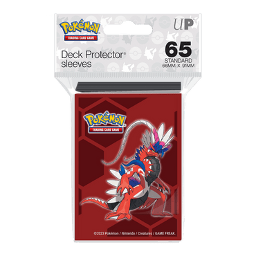 Pokemon - Protectores Diseño Koraidon Tamaño Standard 65und