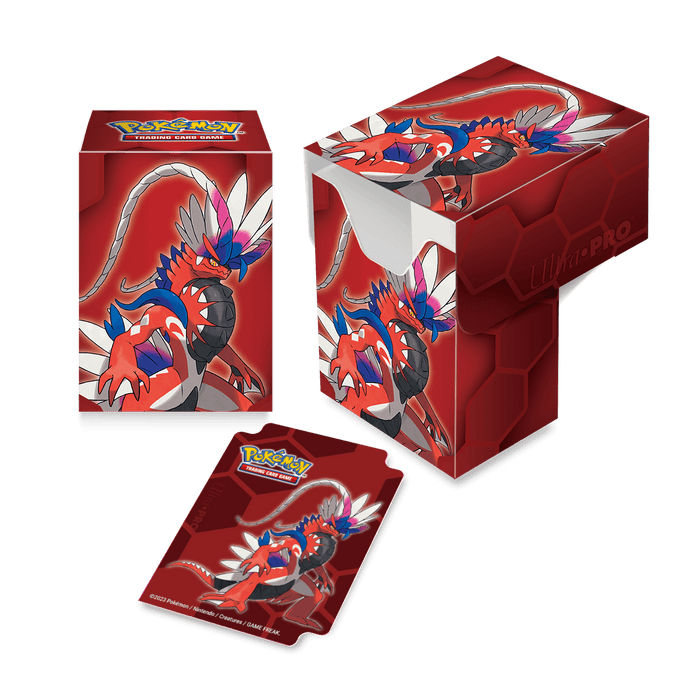 Pokemon - Deck Box Ultrapro Diseño Koraidon