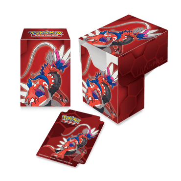Pokemon - Deck Box Ultrapro Diseño Koraidon
