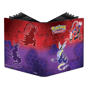Pokemon - Carpeta Binder UltraPro 9 Bolsillos - Diseño Koraidon & Miraidon