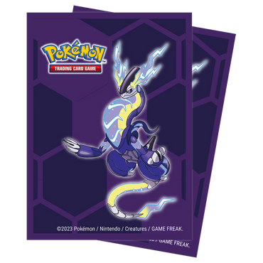 Pokemon - Protectores Diseño Miraidon Tamaño Standard 65und