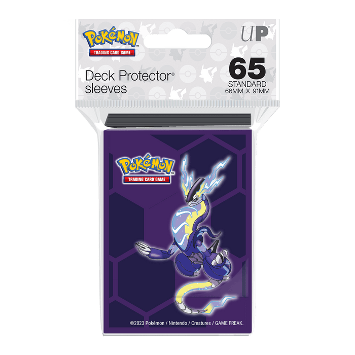 Pokemon - Protectores Diseño Miraidon Tamaño Standard 65und