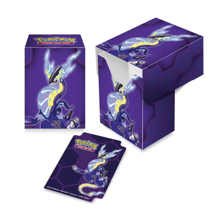 Pokemon - Deck Box Ultrapro Diseño Miraidon