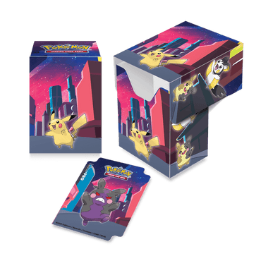 Pokemon - Deck Box Ultrapro Diseño Pikachu Skyline