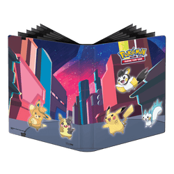 Pokemon - Carpeta Binder UltraPro 9 Bolsillos - Diseño Pikachu Skyline