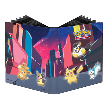 Pokemon - Carpeta Binder UltraPro 9 Bolsillos - Diseño Pikachu Skyline