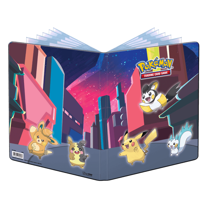 Pokemon  - Carpeta Folio Ultrapro 9 Bolsillos Pikachu Skyline