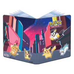 Pokemon  - Carpeta Folio Ultrapro 9 Bolsillos Pikachu Skyline