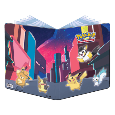 Pokemon  - Carpeta Folio Ultrapro 9 Bolsillos Pikachu Skyline