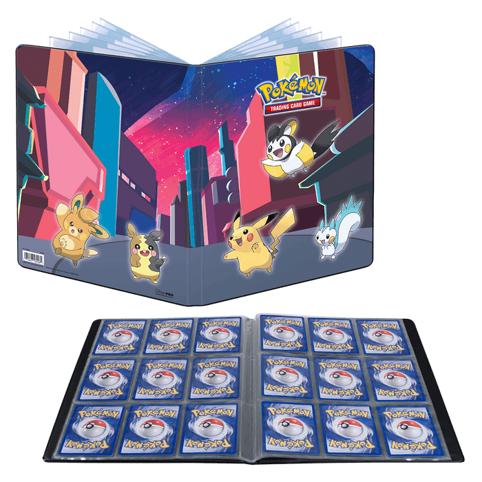 Pokemon  - Carpeta Folio Ultrapro 9 Bolsillos Pikachu Skyline