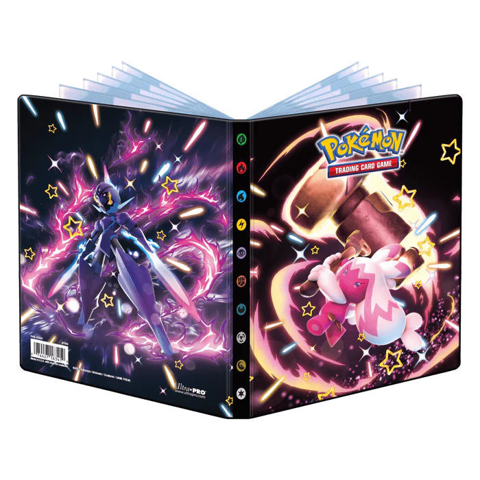 Carpeta Ultra Pro 4 Bolsillos - Pokémon Paldean Fates