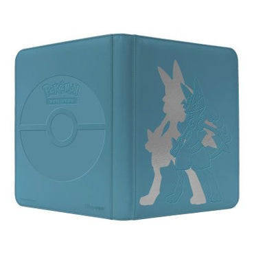 [PREVENTA] Binder: PRO  9-Pocket Zippered Pokemon- Elite Series Lucario